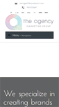 Mobile Screenshot of gettheagency.com